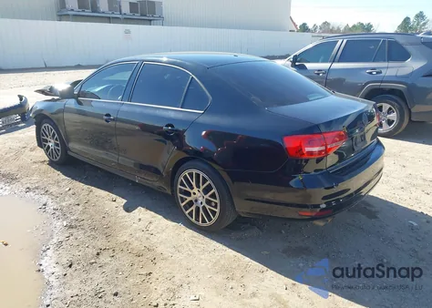 2015 Volkswagen Jetta 2.0L S from USA, damaged, VIN 3VW2K7AJ7FM424264